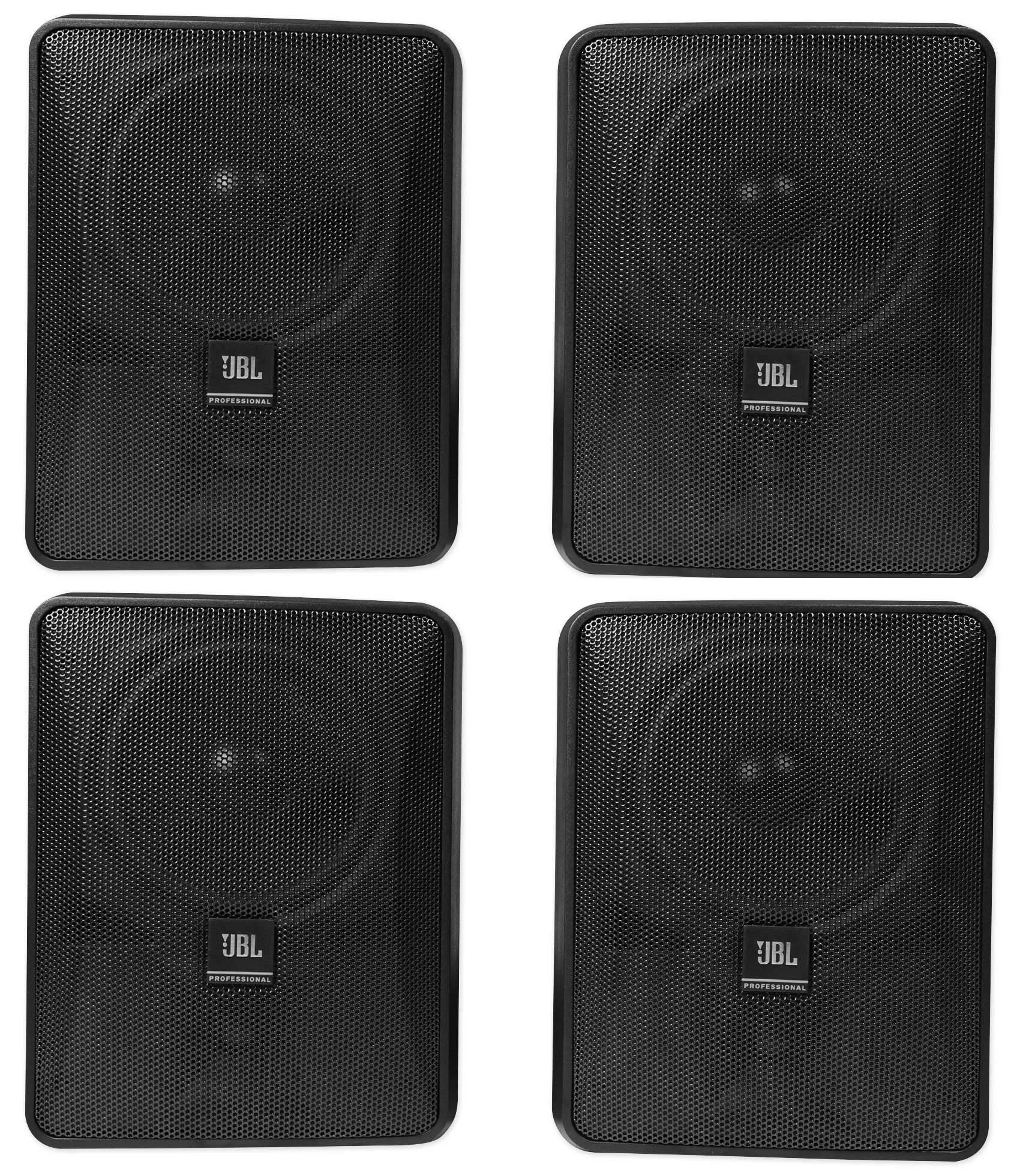 Audiosavings Bundle: (4) JBL Control 25-1 5.25