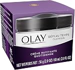 Olay Anti-Aging Crème de nuit, Hydratant & Hydratant du visage brillant, 60 mL