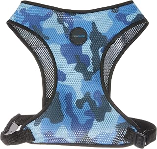PEITORAL STYLE MEUAUAU CAMUFLADO AZUL- G