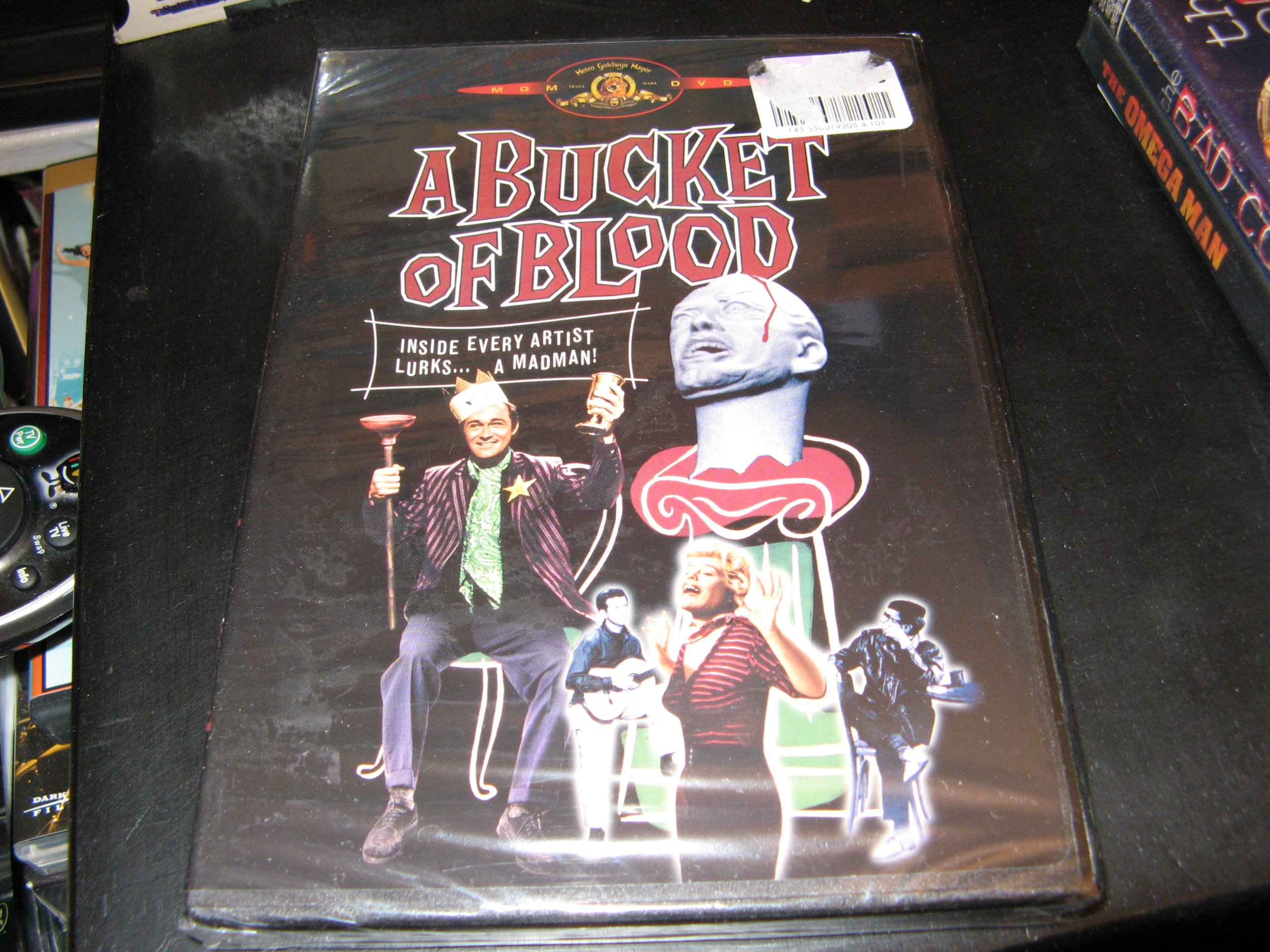 Bucket of Blood de Reino Unido para noches de cine de terror
