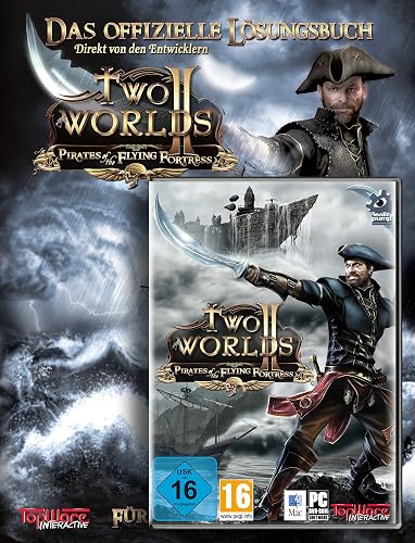 Two Worlds II:Pirates of the Flying Fortress [PC|MAC] inkl. Offizielles Lösungsbuch