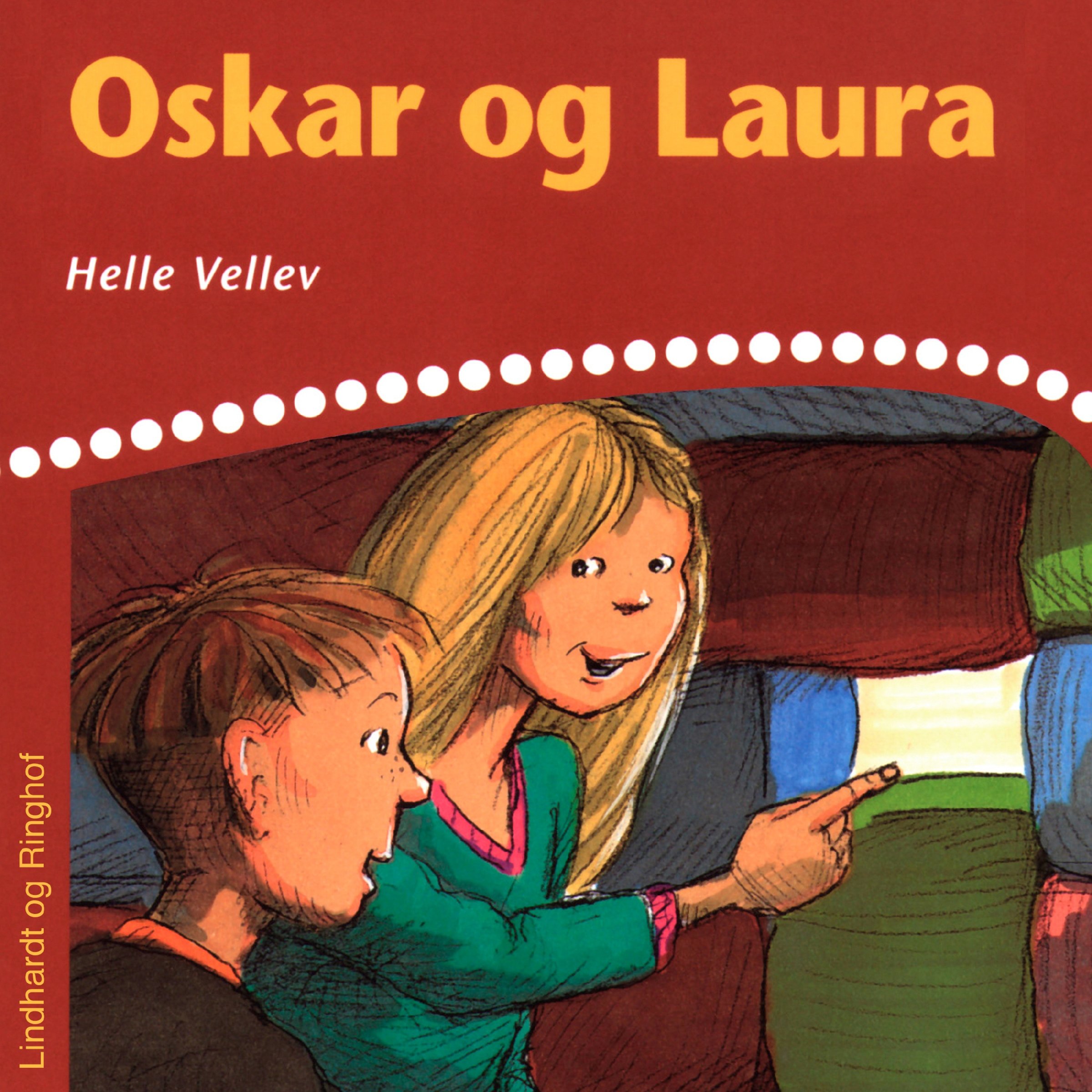 Cover art for Oskar og Laura