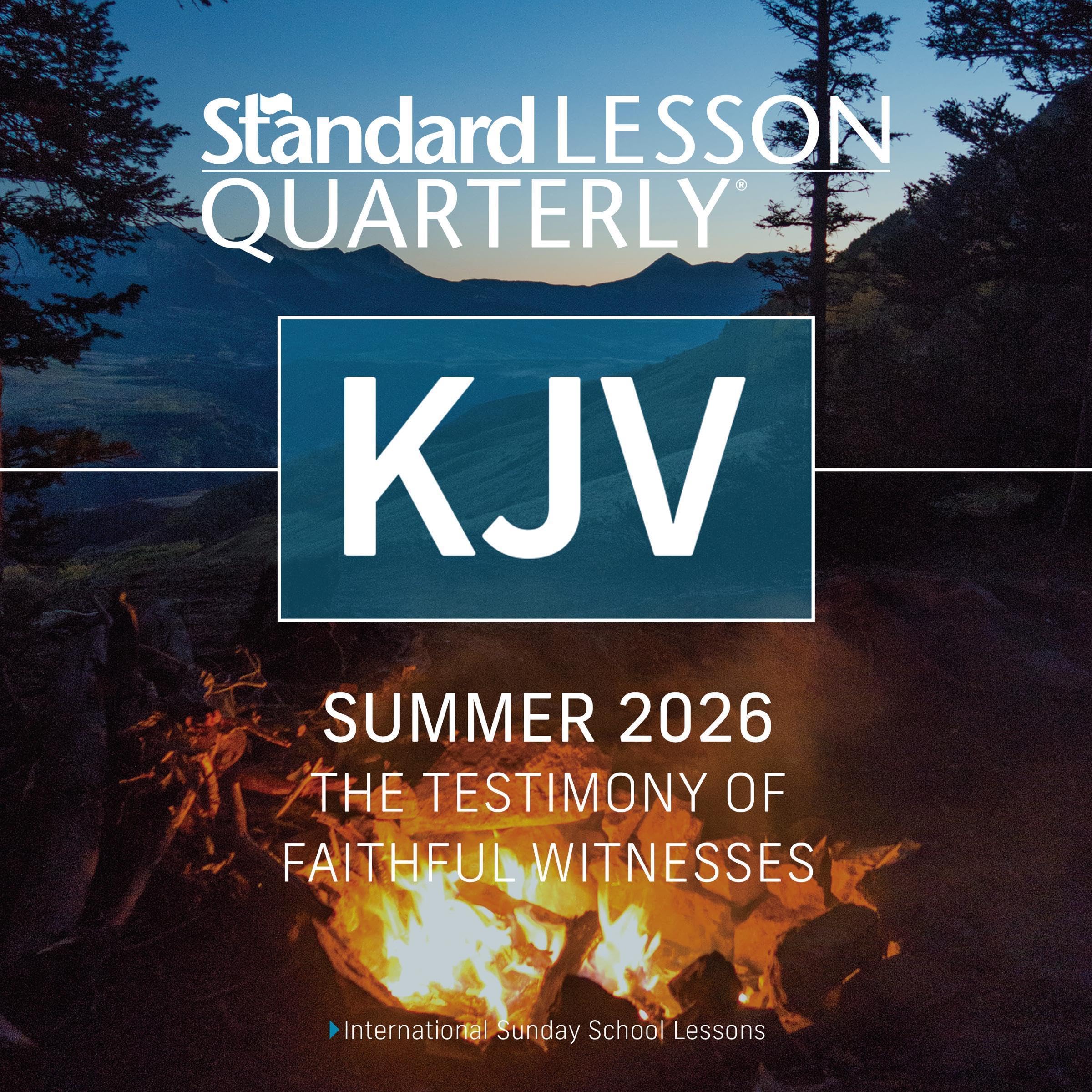 KJV Standard Lesson Quarterly® Audio Summer 2026