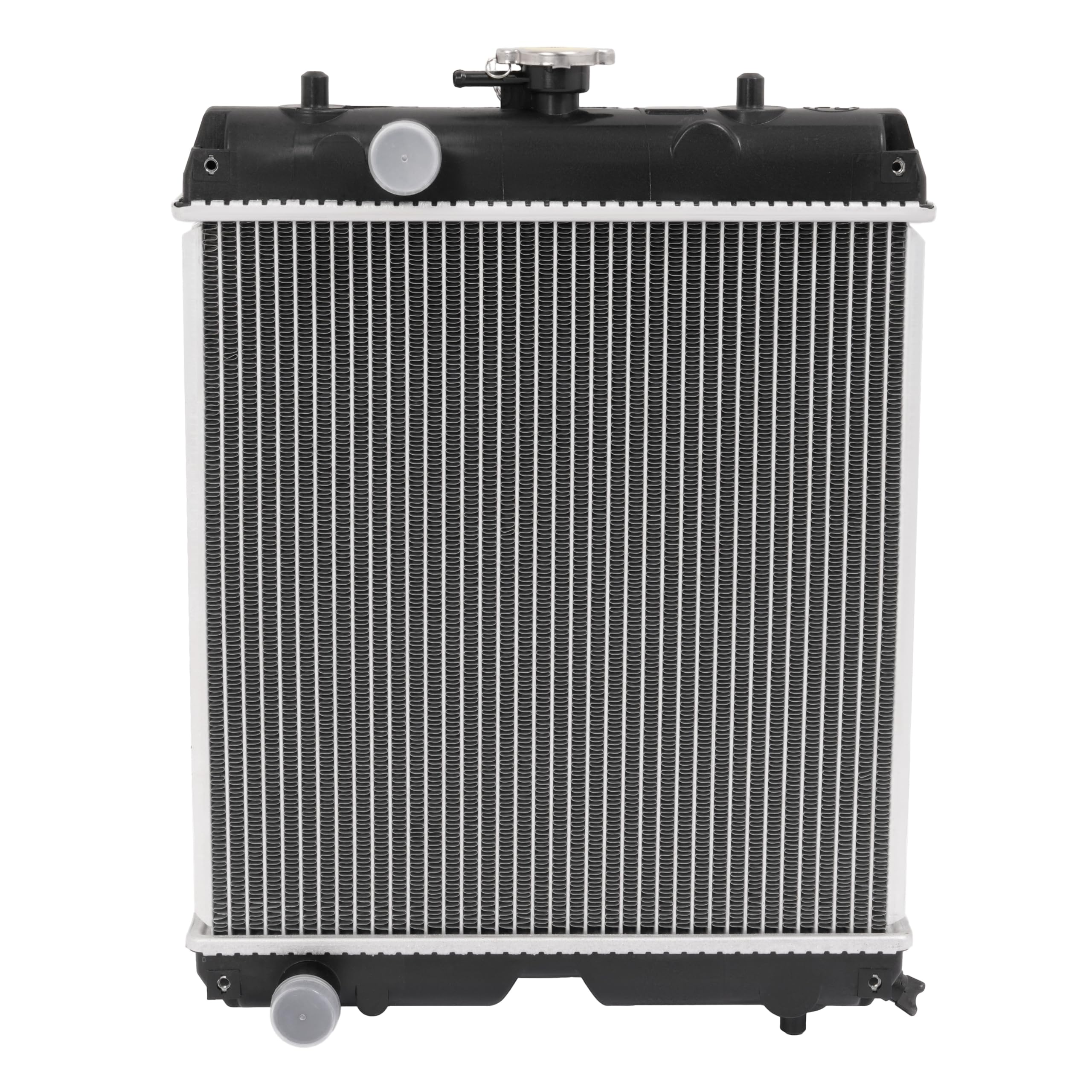 ALMULOO Radiator Compatible with Kubota Tractor B2650 B3350 L2501 L2600 L2800 L3000 L3200 L3400 L3700 L3800 L4300 LX2610 LX3310 Models Aluminum Replacement for TC42016000-image-22