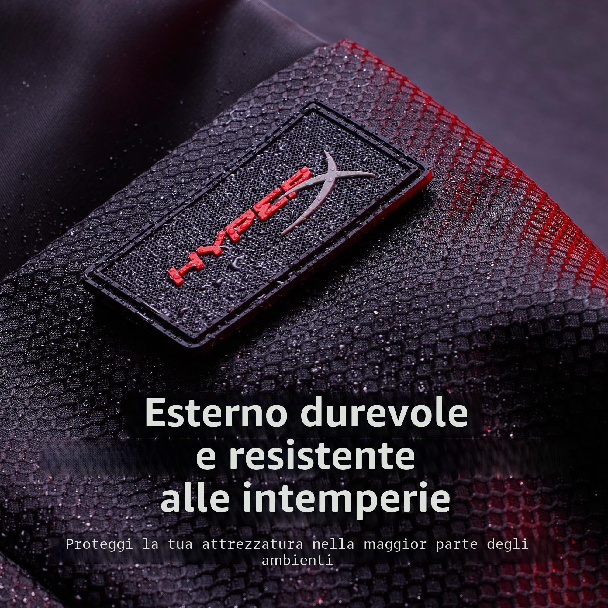 HyperX Unisex's Bp Knight Backpack