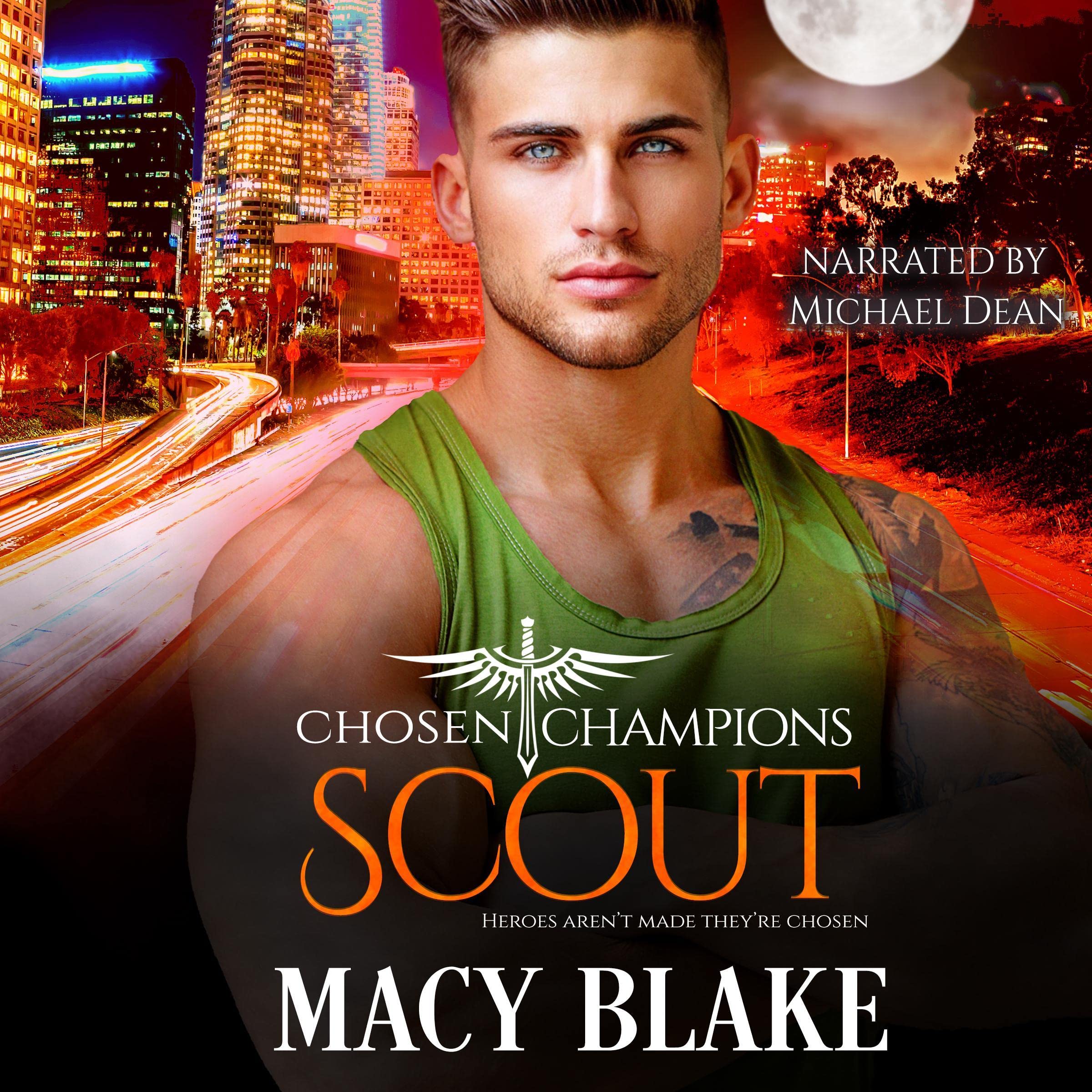 Cover art for Scout: Chosen Champions Book Four