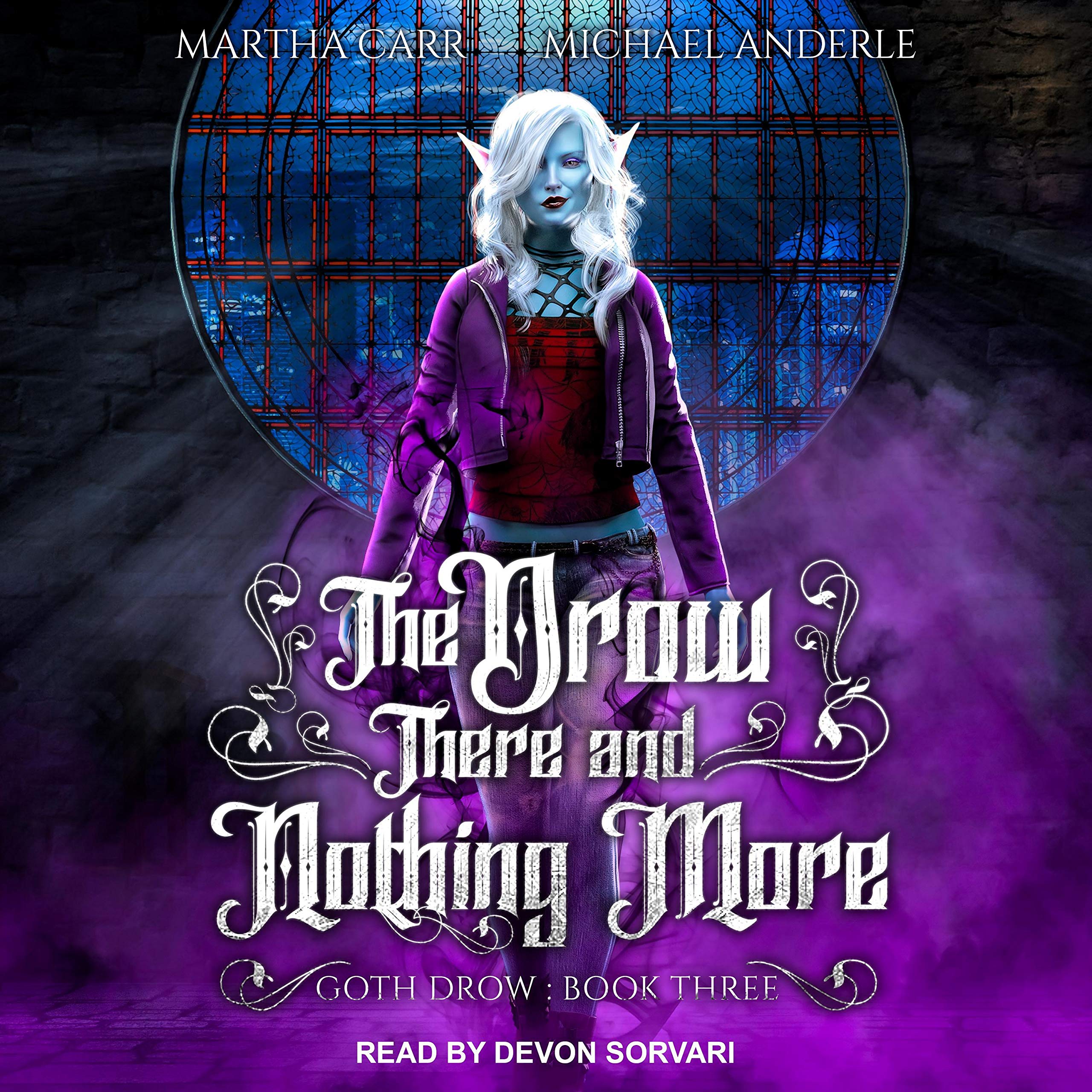 Cover art for The Drow There and Nothing More
