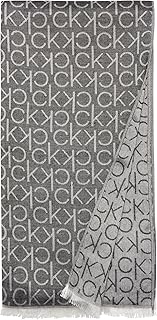 Calvin Klein Women's Accessories Scraf, Black, One Size