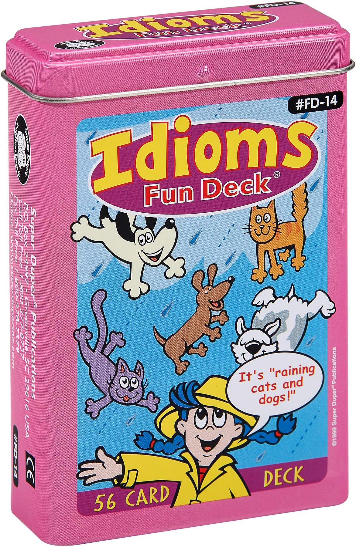 Super Duper PublicationsIdioms Fun Deck Flash Cards - Educational Learni