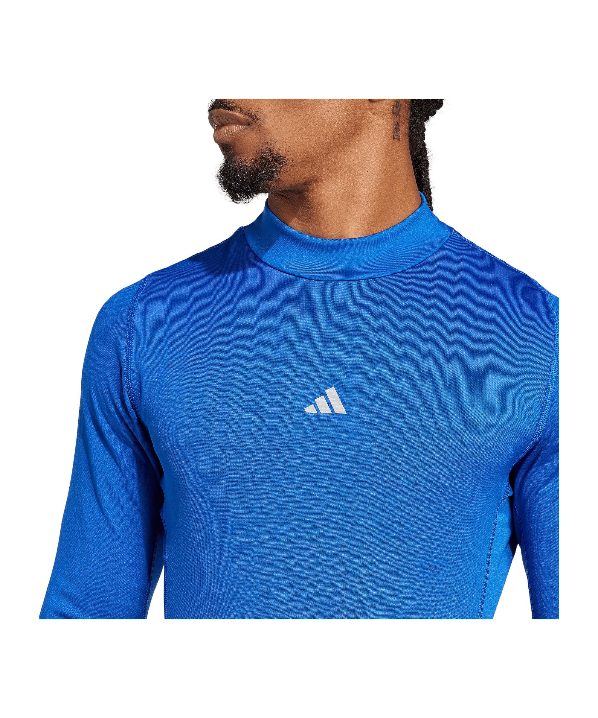 adidas Mezczyzni Techfit Cold.Rdy Longsleeve Men Shirt, team royal blue, L