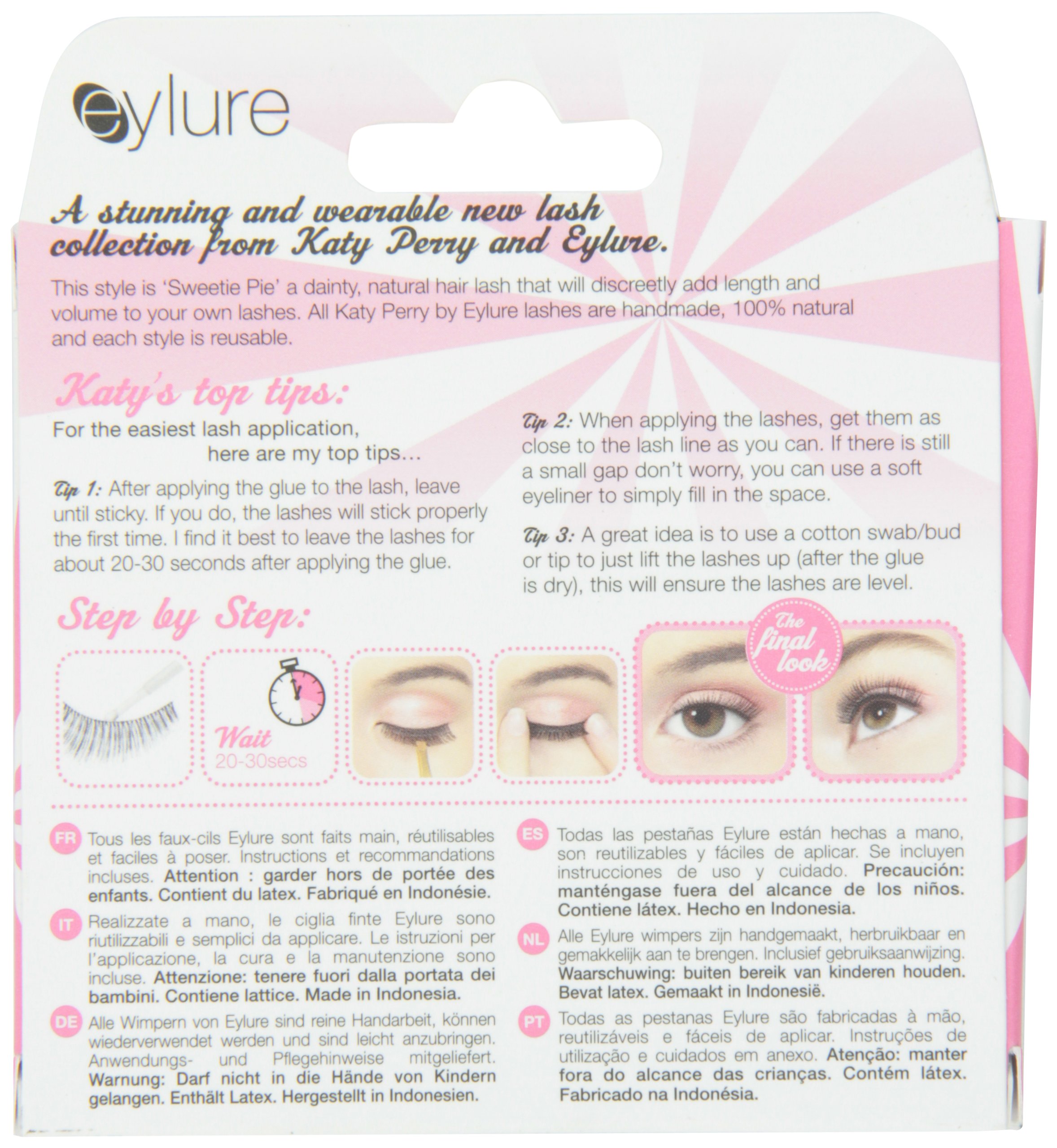 Eylure Katy Perry Lashes Sweetie Pie Takma Kirpikler
