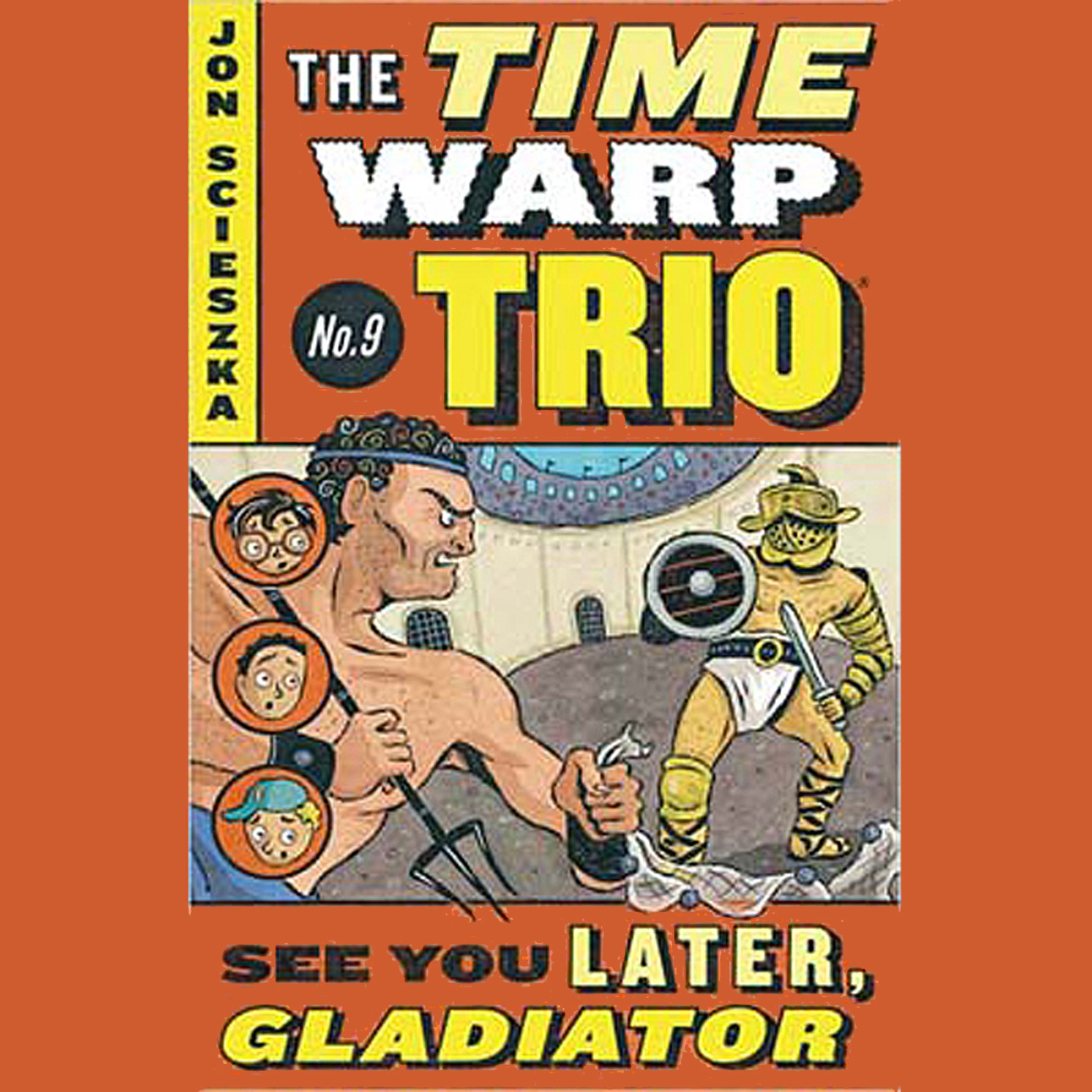 Cover art for See You Later, Gladiator
