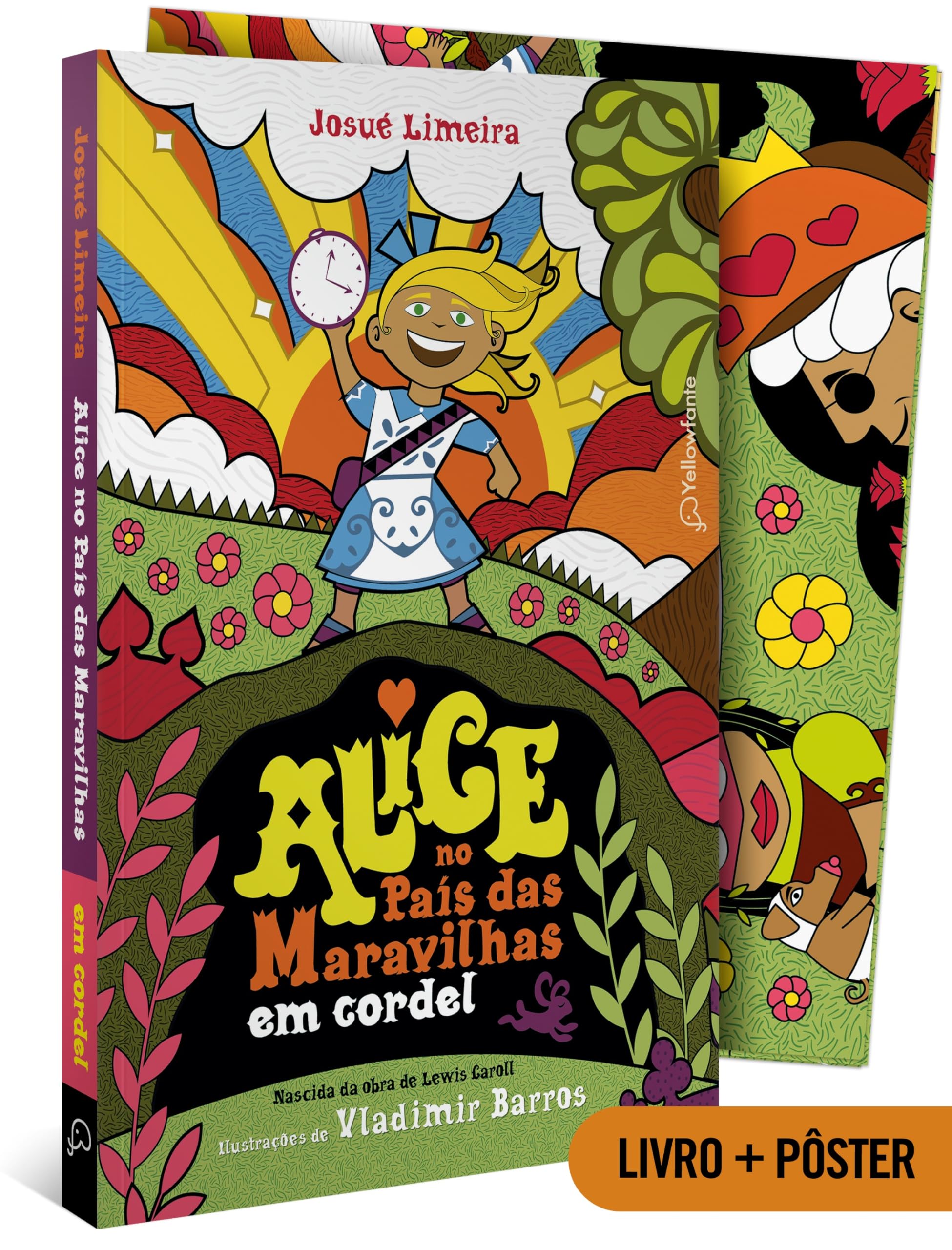 Alice no País das Maravilhas em Cordel (Adaptação da obra de Lewis