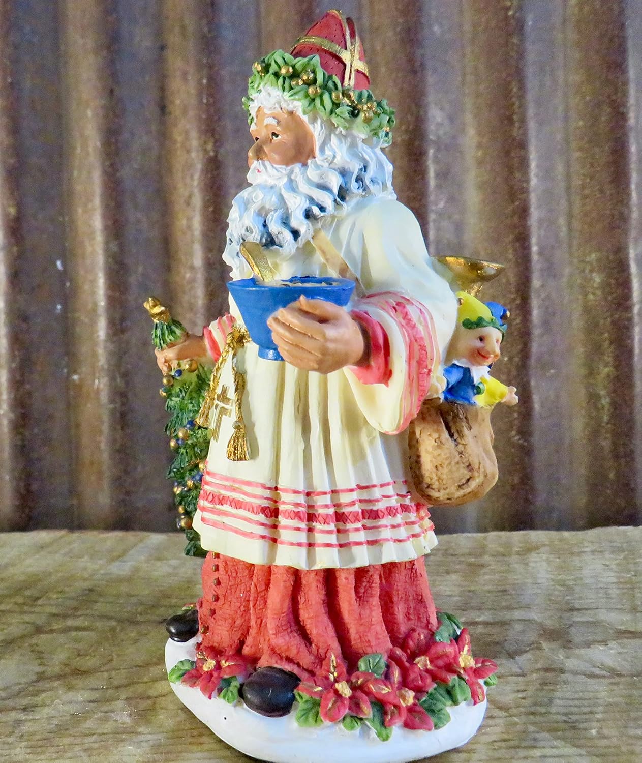 Bishop Nicholas of Myra SC42 Christmas Figurine