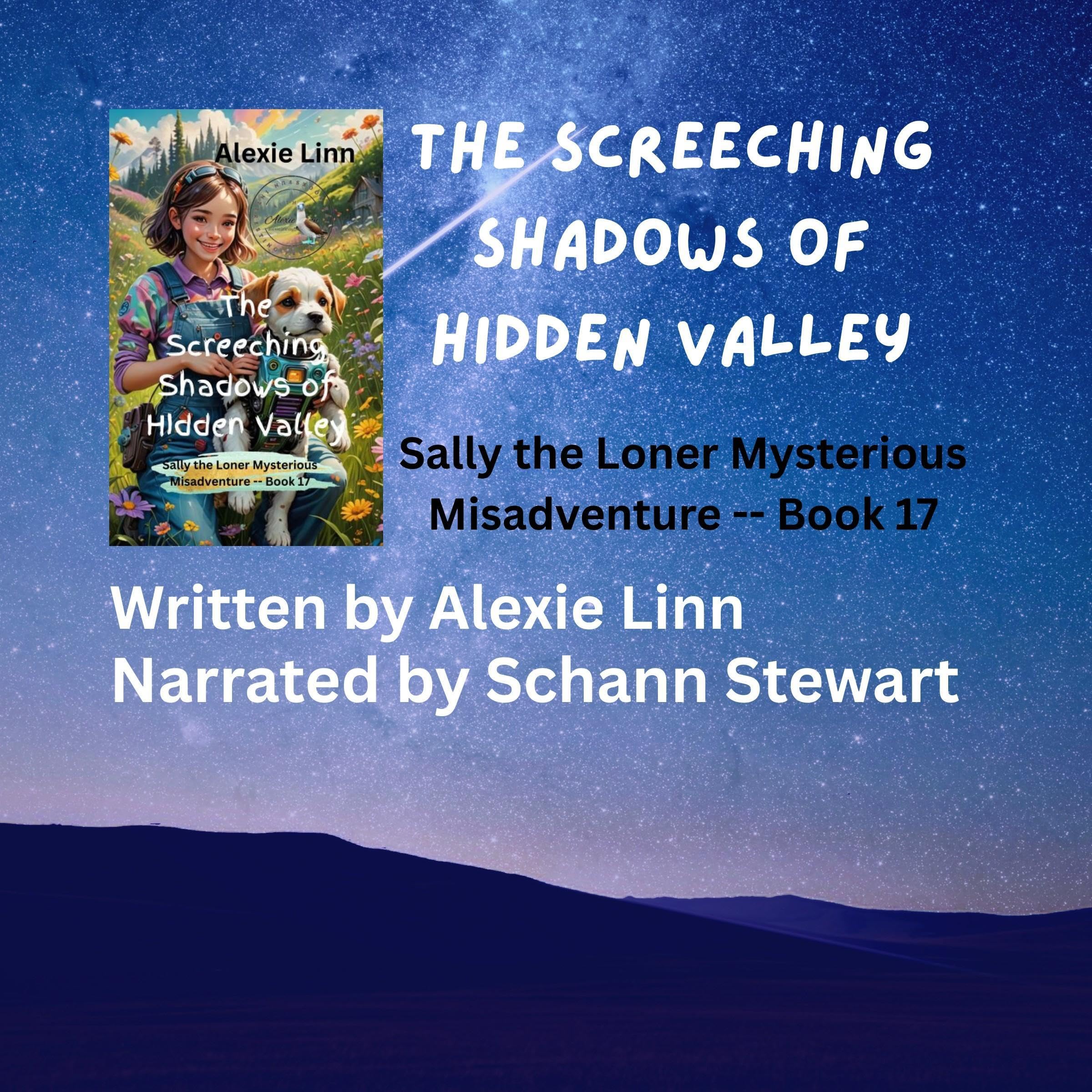 Cover art for The Screeching Shadows of Hidden Valley