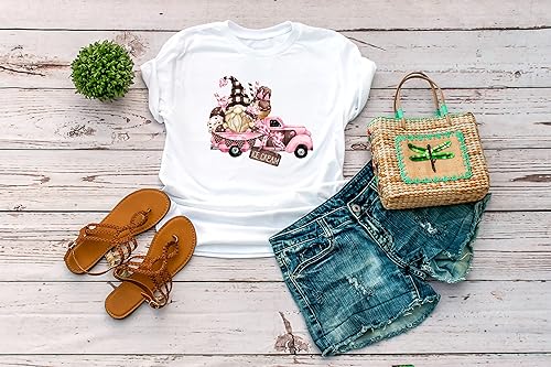 Miniatura 3 de Ice Cream Gnomes Truck Sublimation Transfer - Summer Sublimation Transfer, Ice Cream Transfer, Gnome Sublimation, Gnomes, Summer Shirt DIY (Adult -