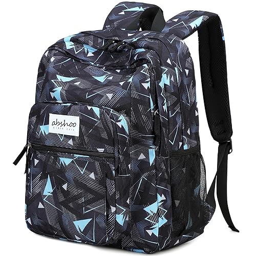 abshoo Classical Basic Travel Backpack For School Water Resistant Bookbag | For School, For School