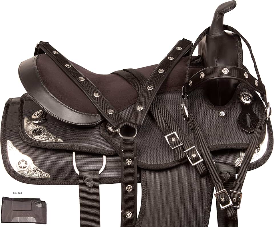 draft horse saddle