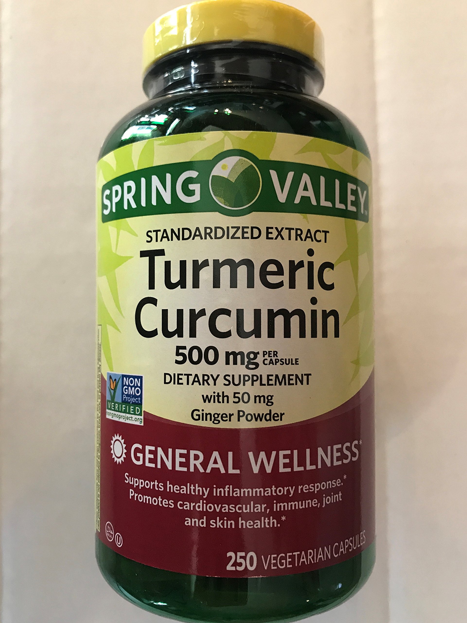 Buy Spring Valley Turmeric Curcumin with Ginger Powder 250 s Online at