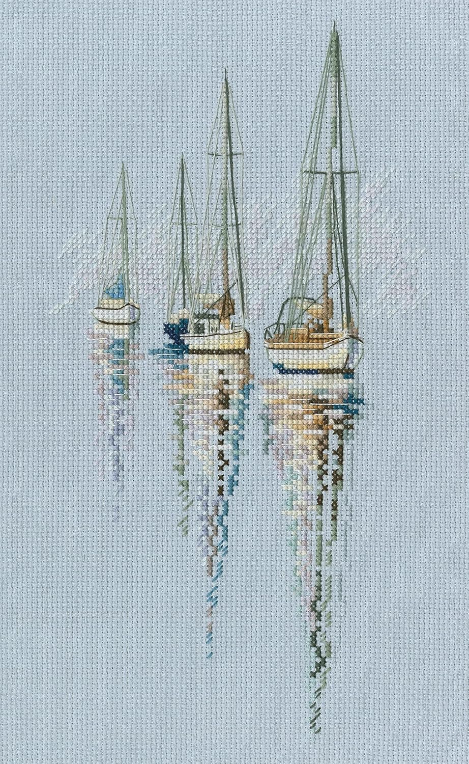 RTO Counted Cross Stitch, Flavour of Salt, Wind & Sun VIII (16Ct)