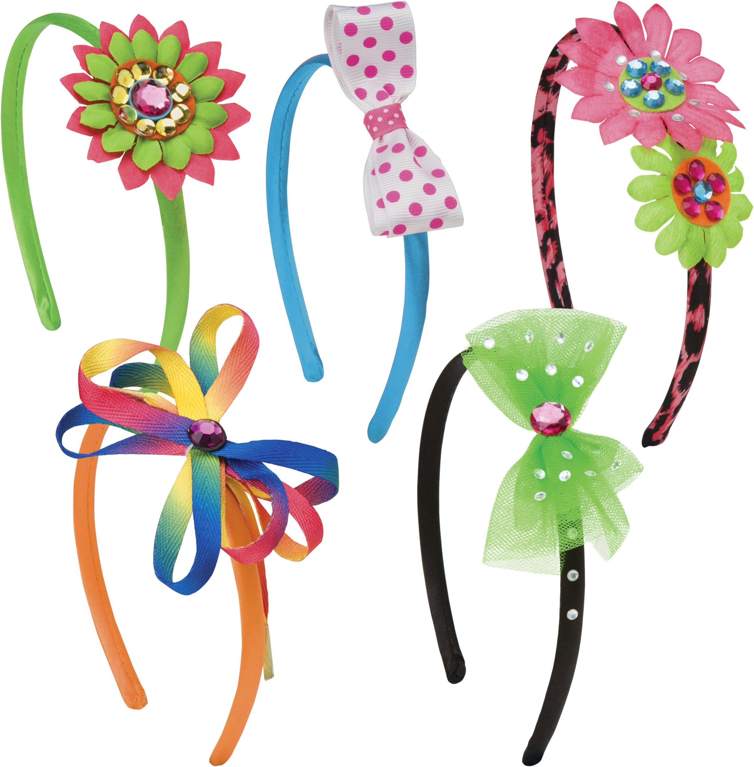 Alex DIY Wear So Many Headbands, 10 Headbands Kids Art and Craft Activity