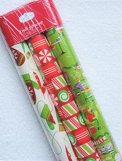 3 Rolls Gift Wrap (180 SQ FT)