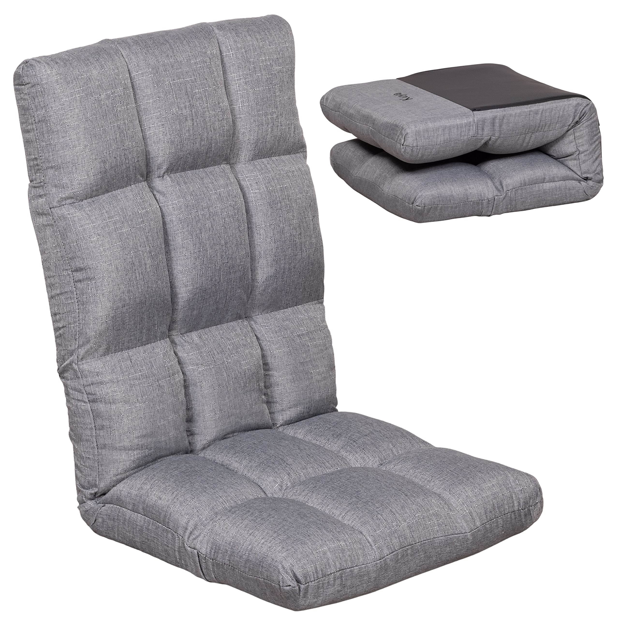 Buy Kuya Floor Chair with Back Support Premium Gaming Floor Seat for Adults & Kids Floor