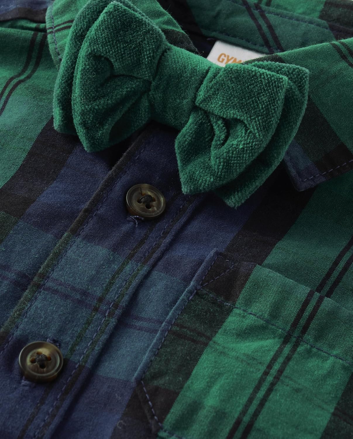 Gymboree baby-boys And Newborn 2 Piece Special Occasion Outfit, Top and Pant Set - Image 2