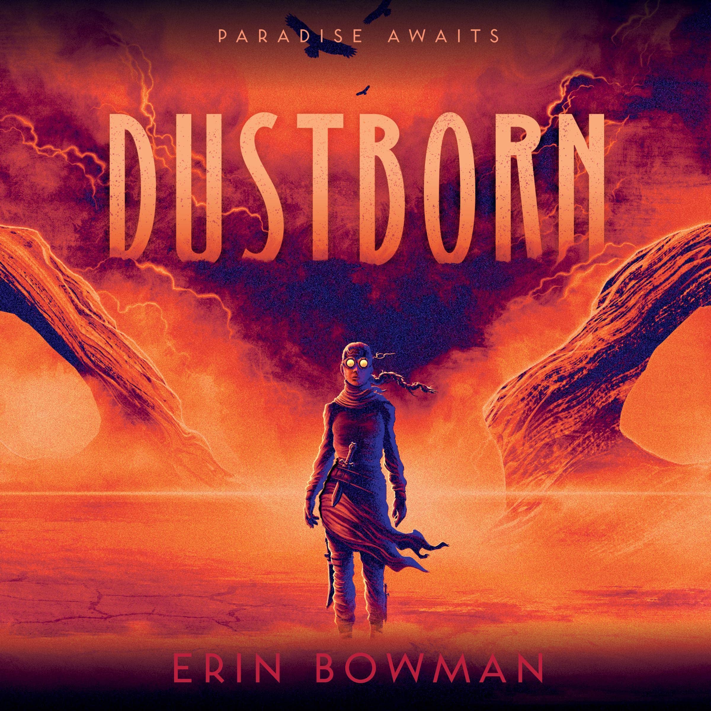 Cover art for Dustborn