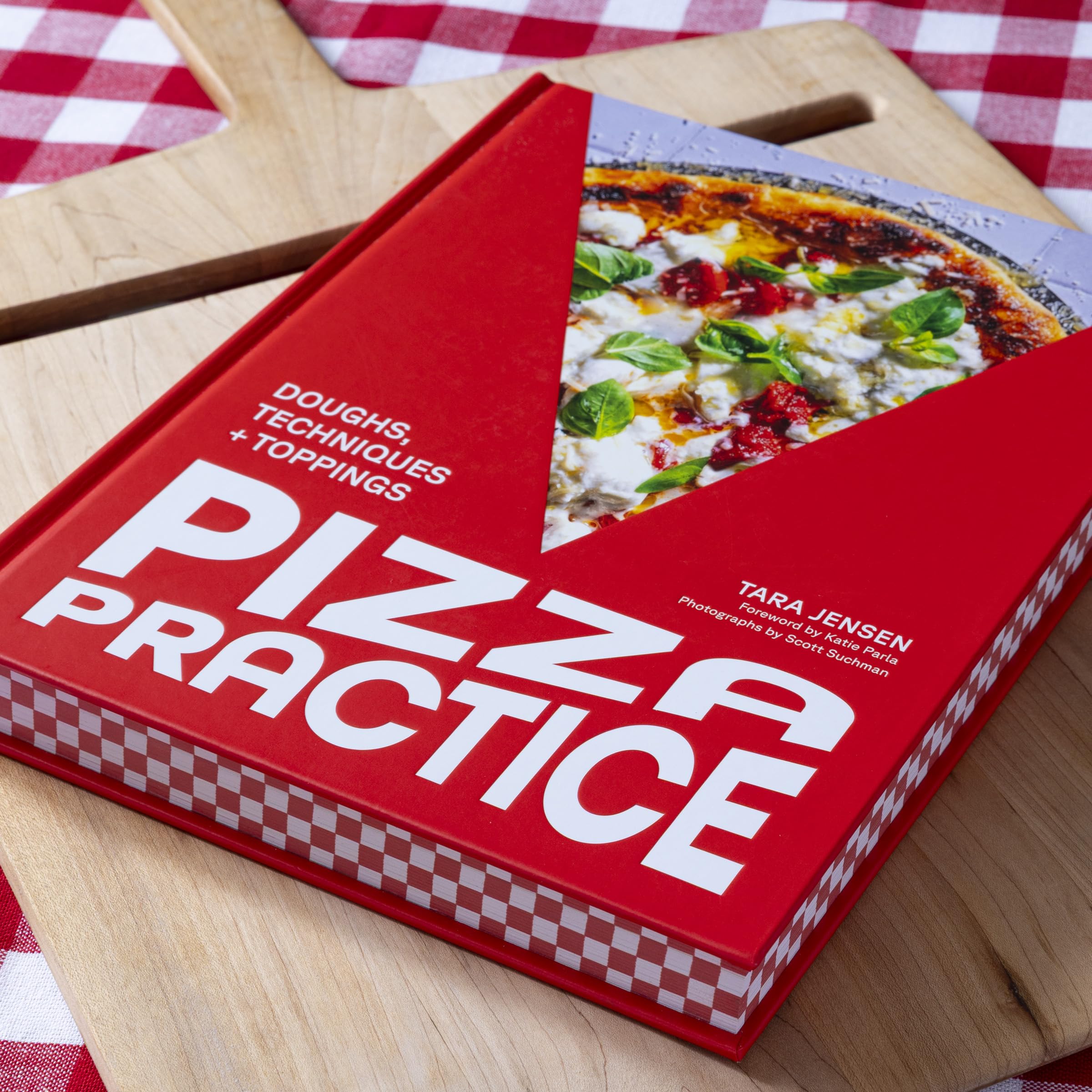 Pizza Practice: Doughs, Techniques + Toppings