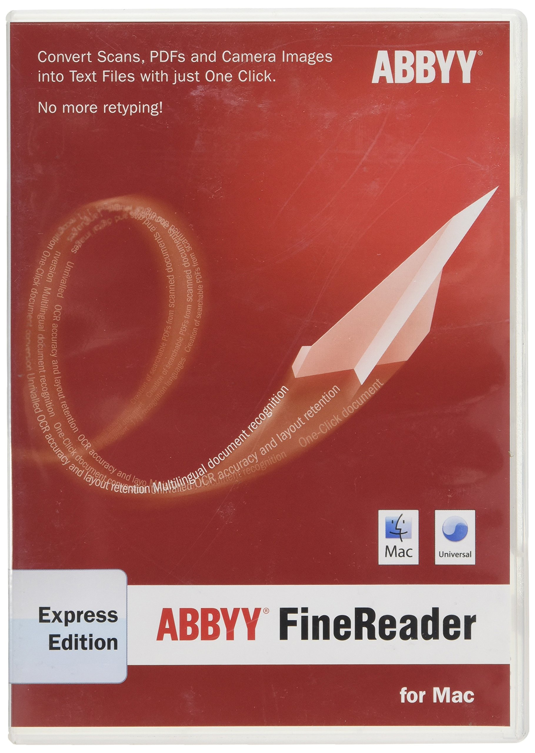 ABBYY FineReader Express Edition For Mac