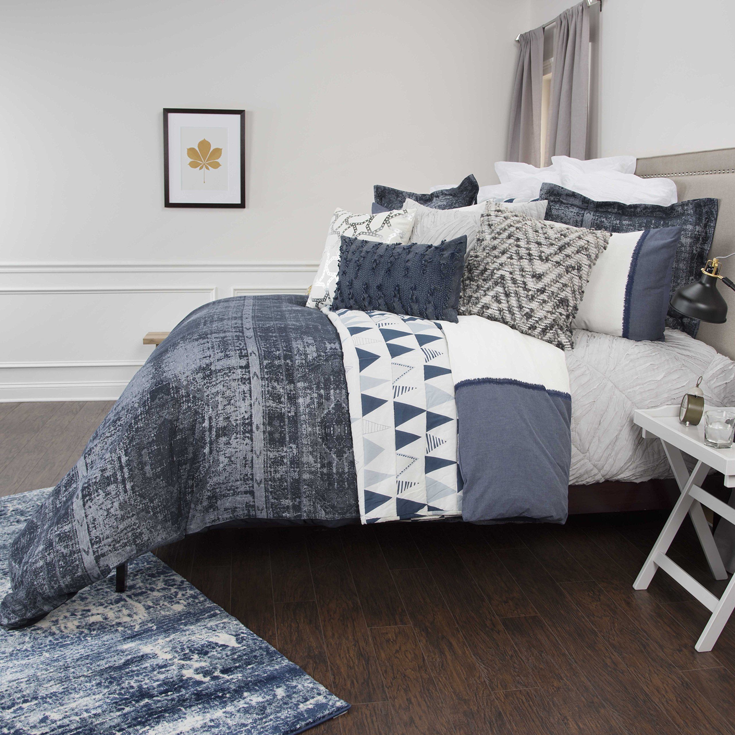 Amazon｜Rizzy Home | BT4467 | 羽毛布団 | 114インチ x 98インチ