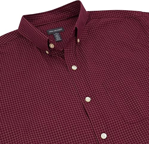 Vista 2 de Van Heusen Camisa de manga larga con botones para hombre