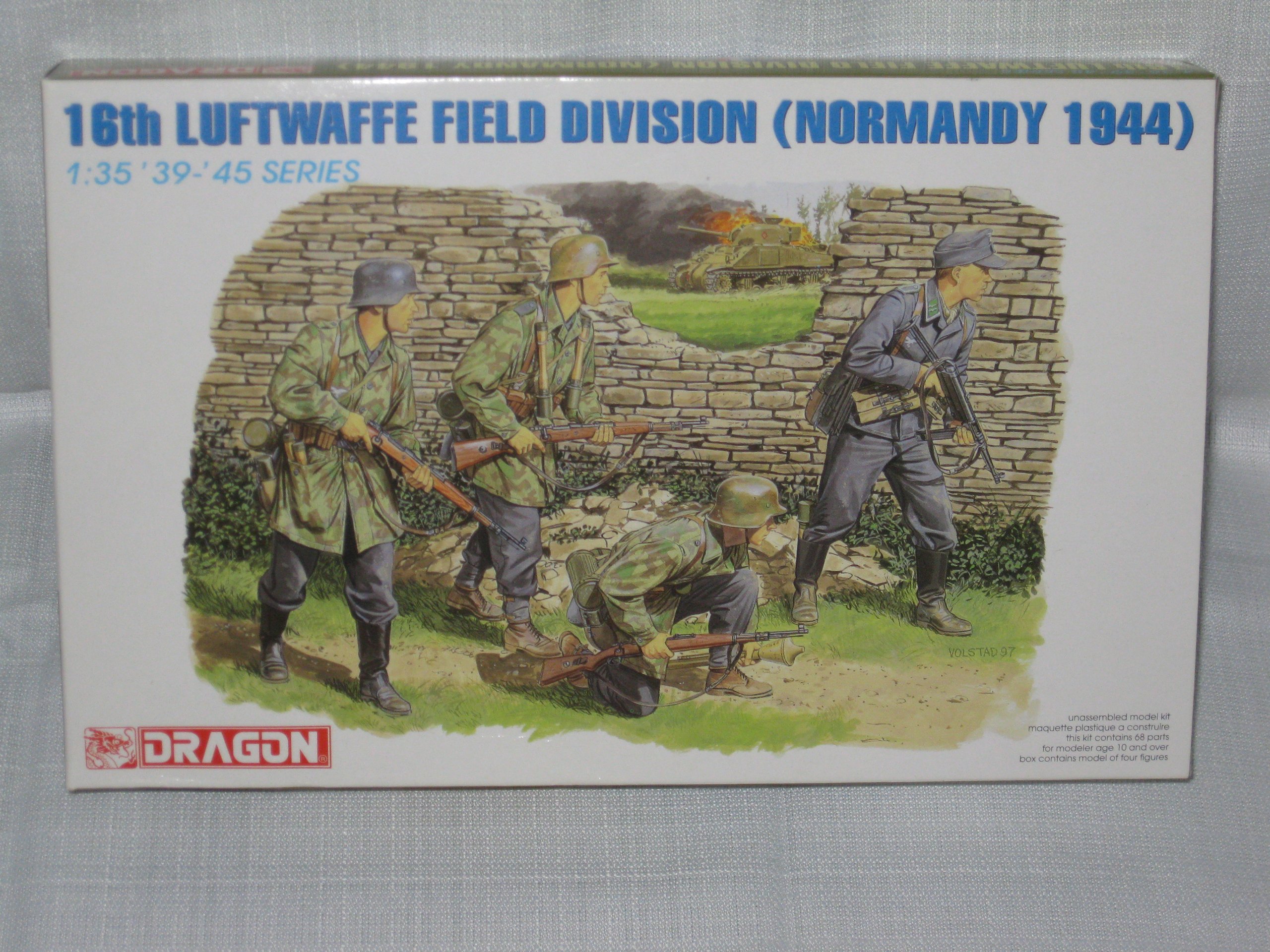 Amazon.com: Dragon 1:35 16th Luftwaffe Field Division (Nomandy