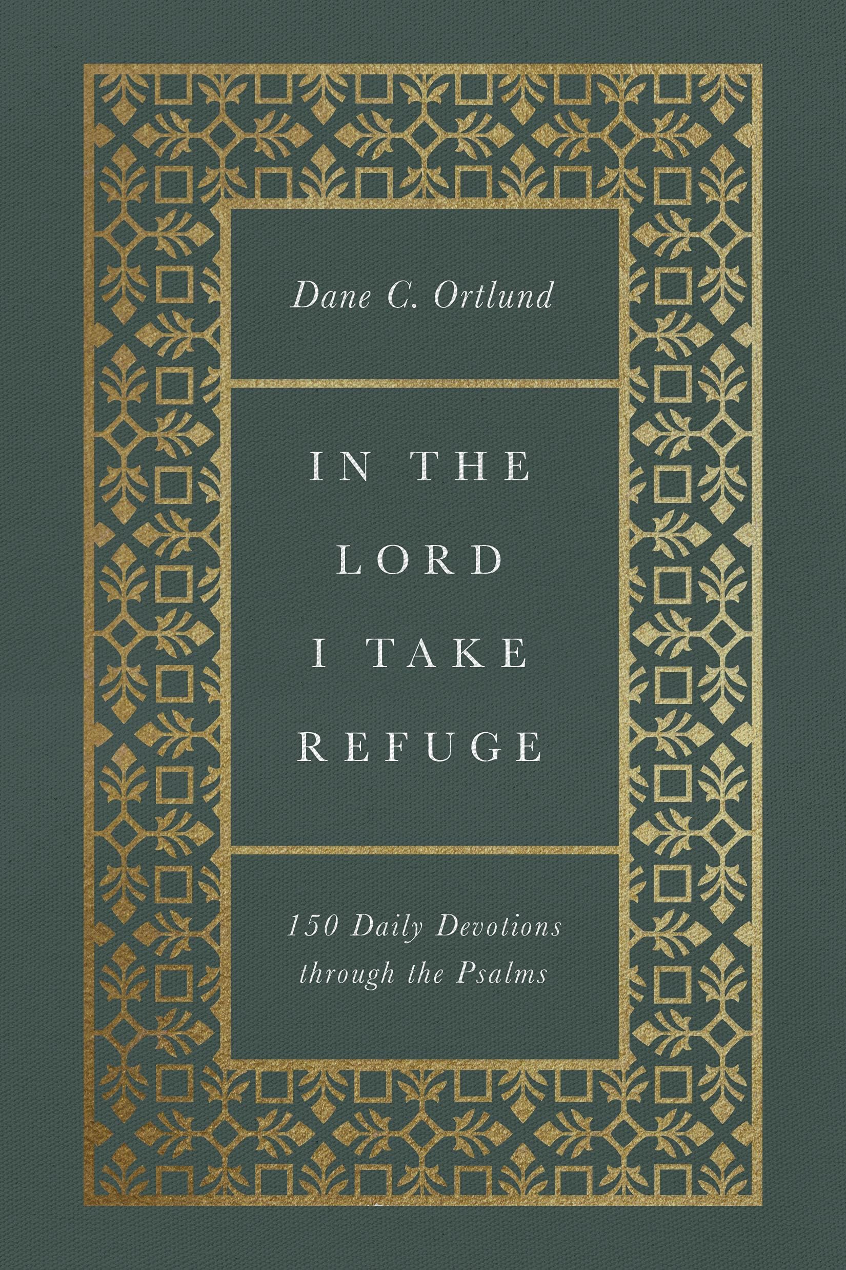 In the Lord I Take Refuge: 150 Daily Devotions through the Psalms Hardcover – Import, 27 July 2021