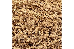 Mcfleet Crinkle Cut Paper Shred Filler 1 LB Brown