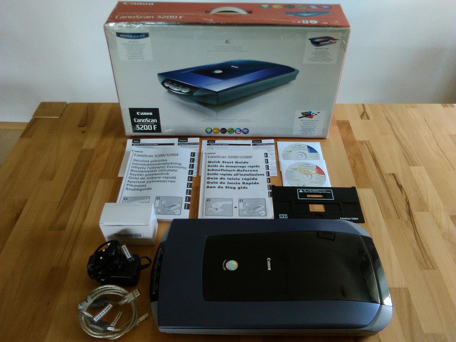 Canon CanoScan 3200F Flatbed scanner Amazon.de Computer & Accessories