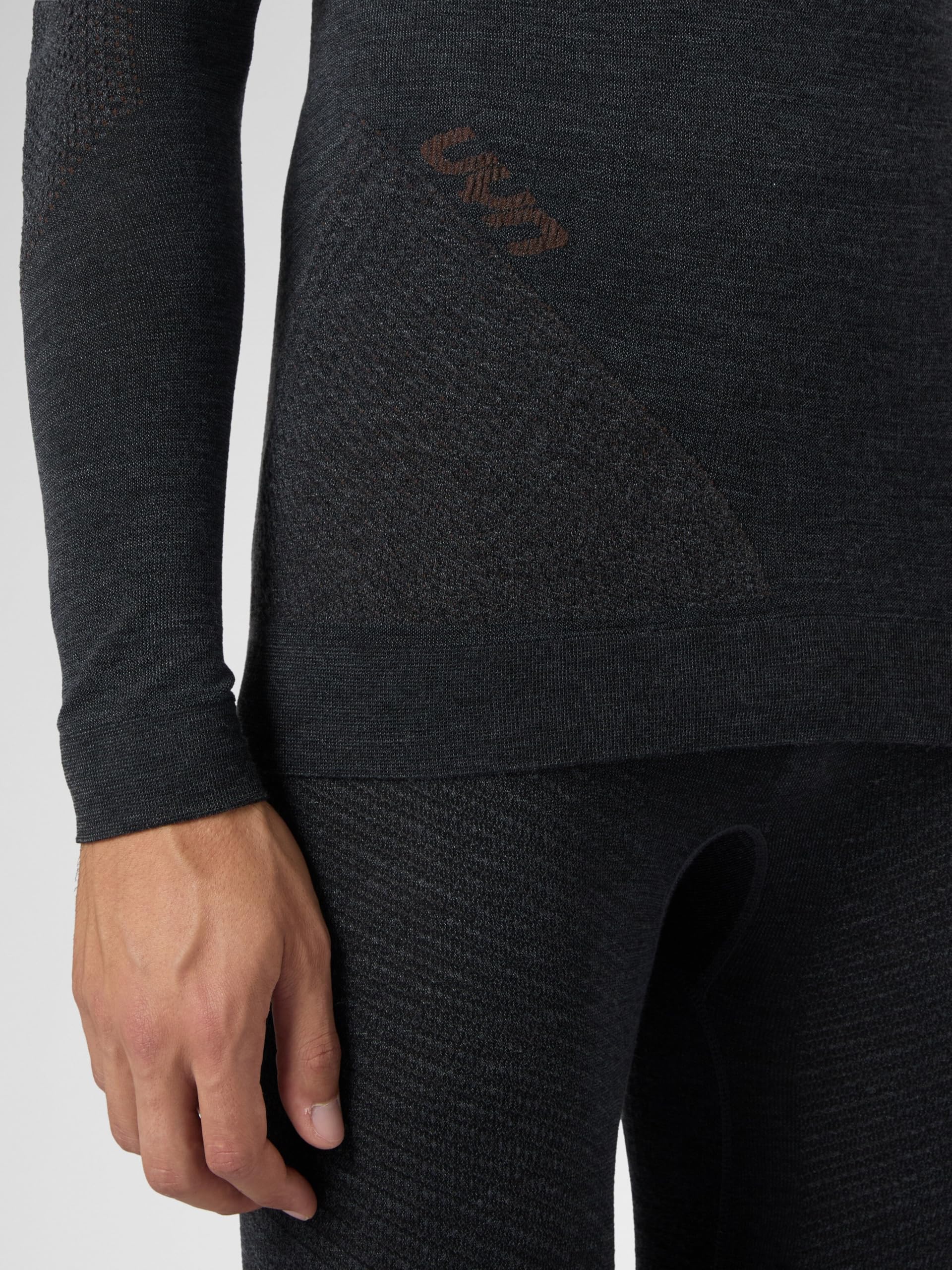 UYN U100117 Fusyon Cashmere Maglia Intima da Uomo Manica Lunga Uomo