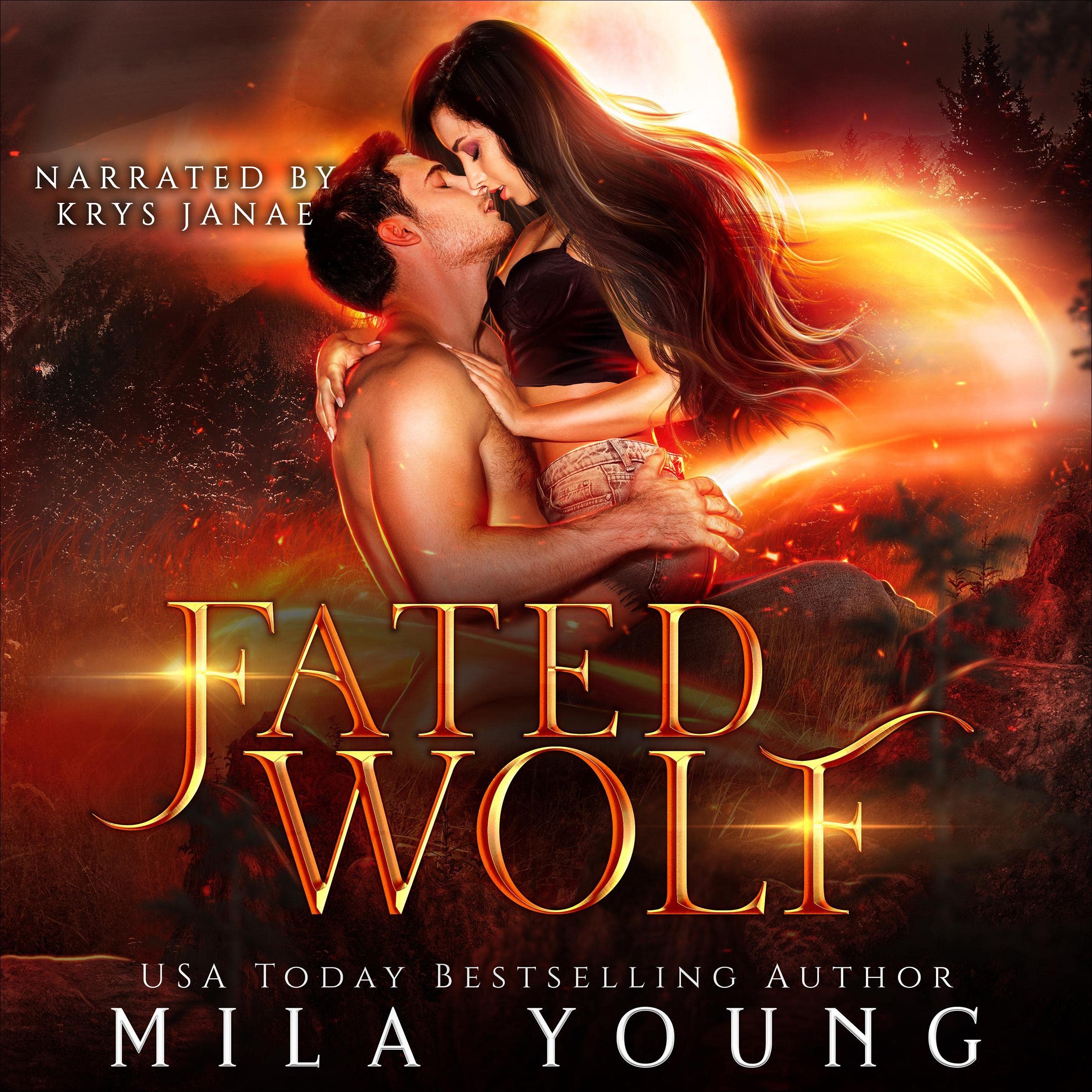 Cover art for Fated Wolf