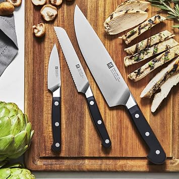 ZWILLING Pro 3-pc Starter Knife Set