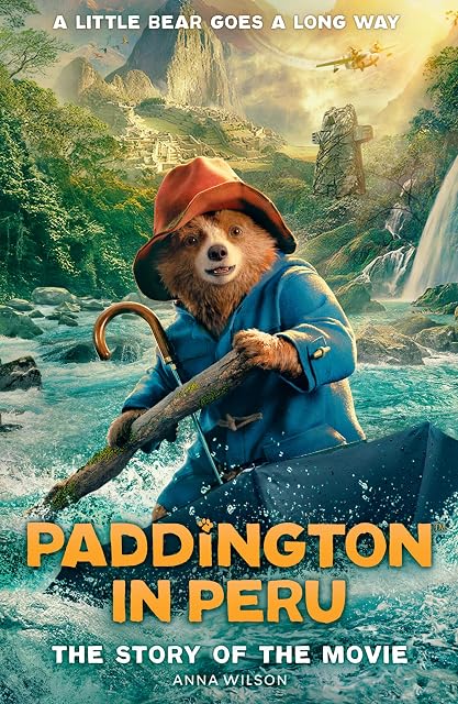 Portada de Paddington In Peru: The Story Of The Movie