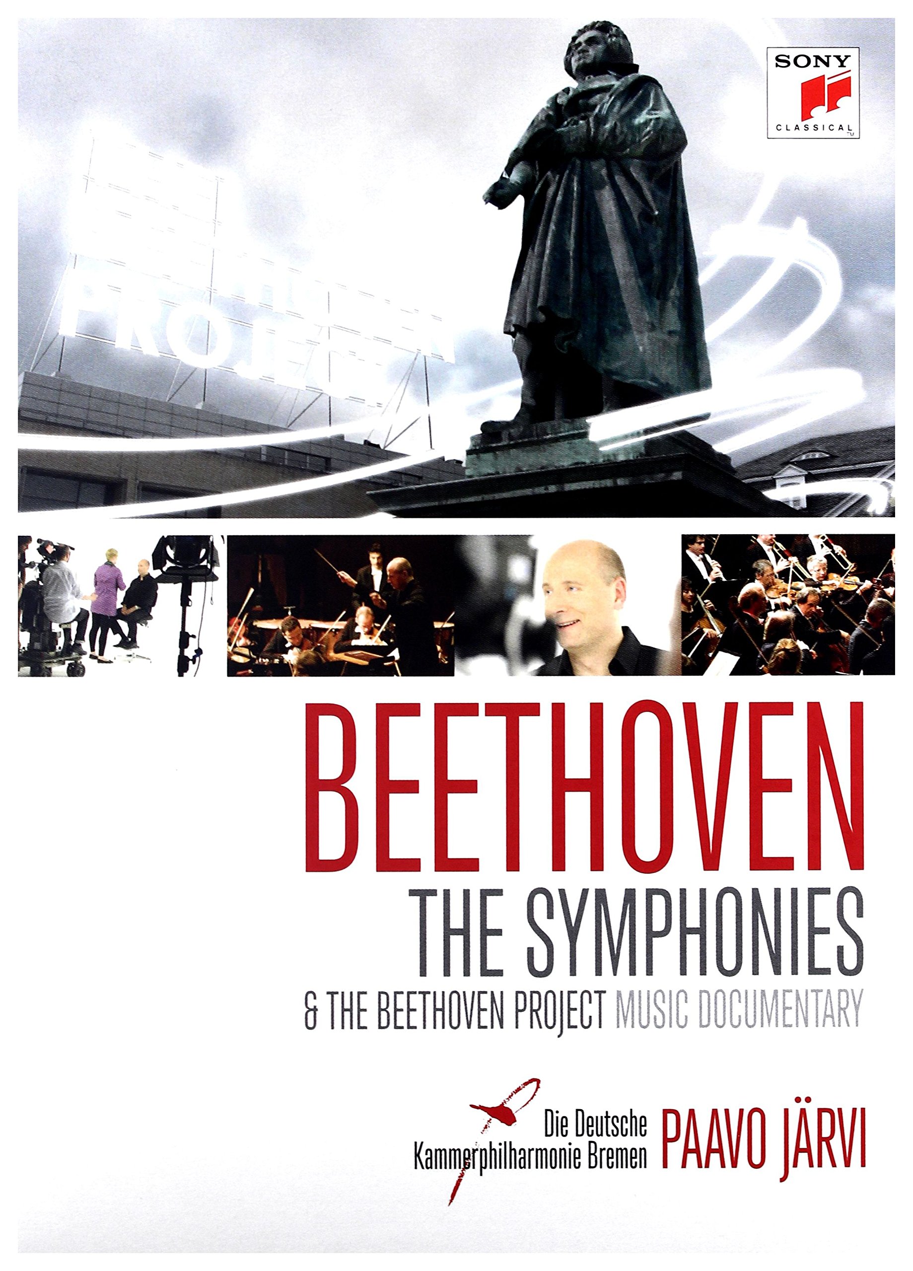 Järvi, Paavo - Beethoven : Symphonies