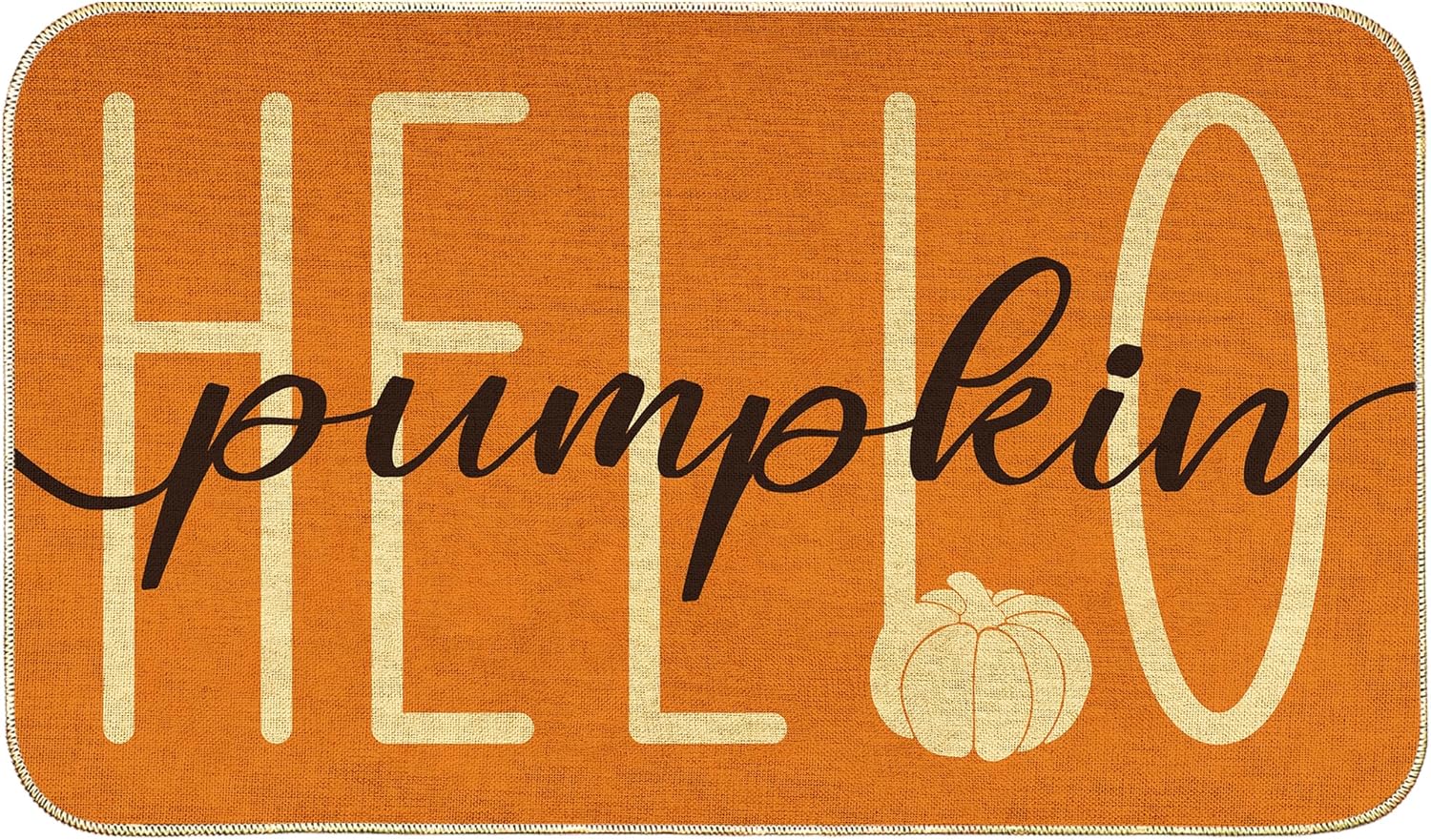 Erweicet Fall Welcome Mat Doormat Rugs Outdoor, Fall Decorations Indoor for Front Door Outdoor Entrance