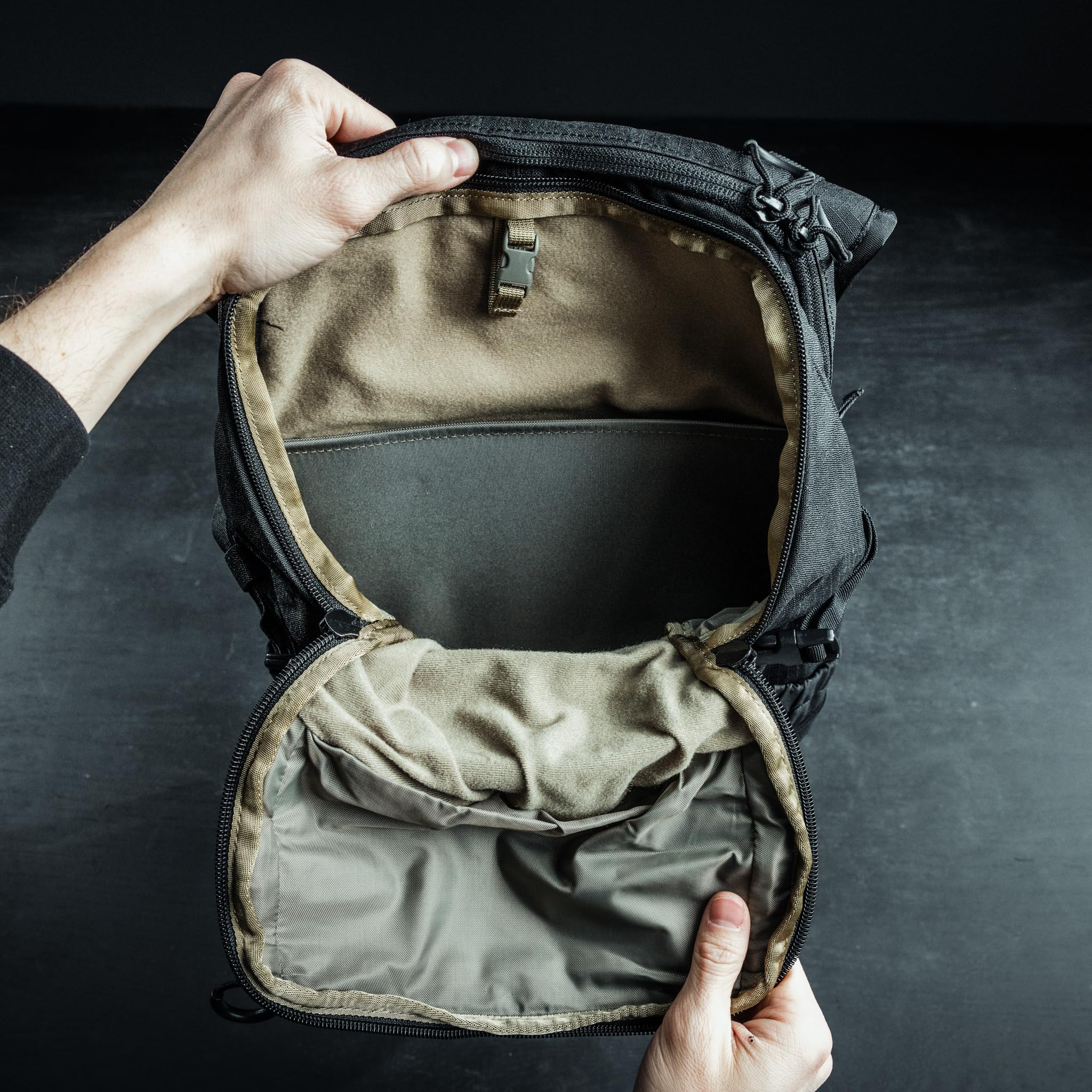 Eberlestock Jacknife Pack - Premium Tactical Backpack for Outdoor Adventures and Hunting - All-Weather Ready