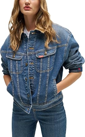 Lee Womens X Marilyn Monroe Storm Rider Jacket
