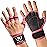 MAVA Open Gym Gloves for Men & Women; Padded Weight Lifting Gloves with Wrist Support for Comfort, Protection; Strong-Grip Fingerless Design for Men & Women; Anti-Sweat Gym Accessories