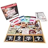 Murder Mystery Puzzle - Janine Montgomery Case – 500 Piece Jigsaw for Puzzle Lovers & True Crime Fans
