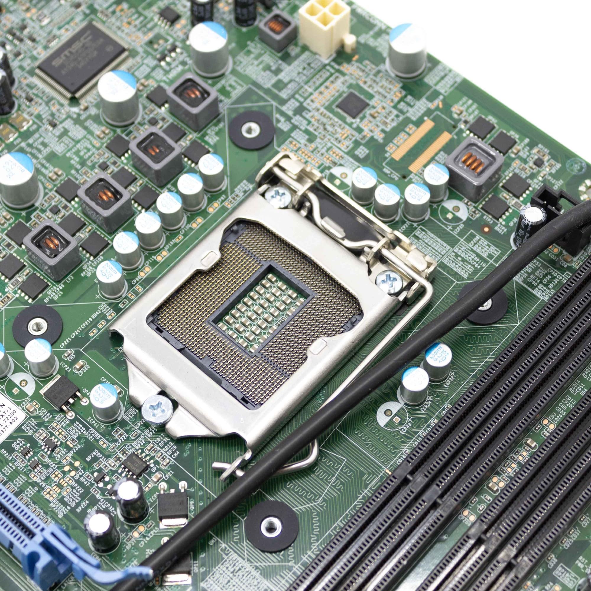 Simpletek - Scheda madre micro-ATX ricondizionata compatibile con OptiPlex 3010, 7010, 9010, chipset Q77 LGA1155, modello originale DELL 0YXT71 (Ricondizionato)
