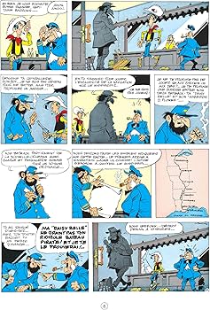 Amazon.com: Lucky Luke - Tome 16 - En remontant le Mississippi