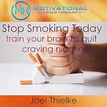 Stop Smoking Today Audiobook by Joel Thielke episode artwork